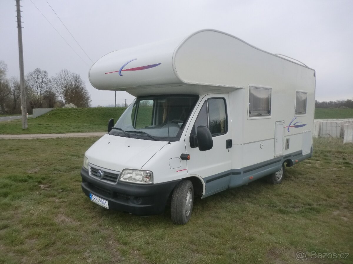 Obytné auto Fiat Ducato