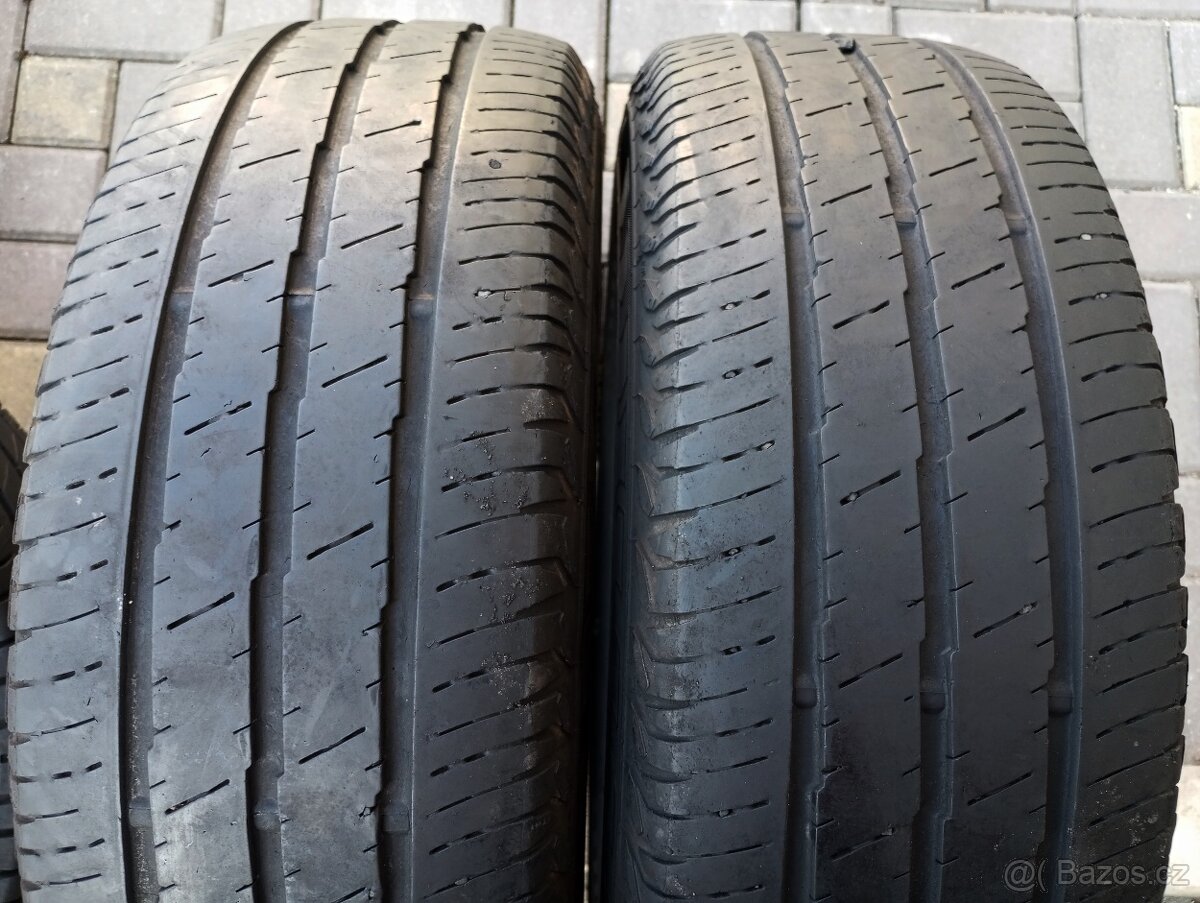 Letní užitkové pneumatiky Continental 205/65 R16 C
