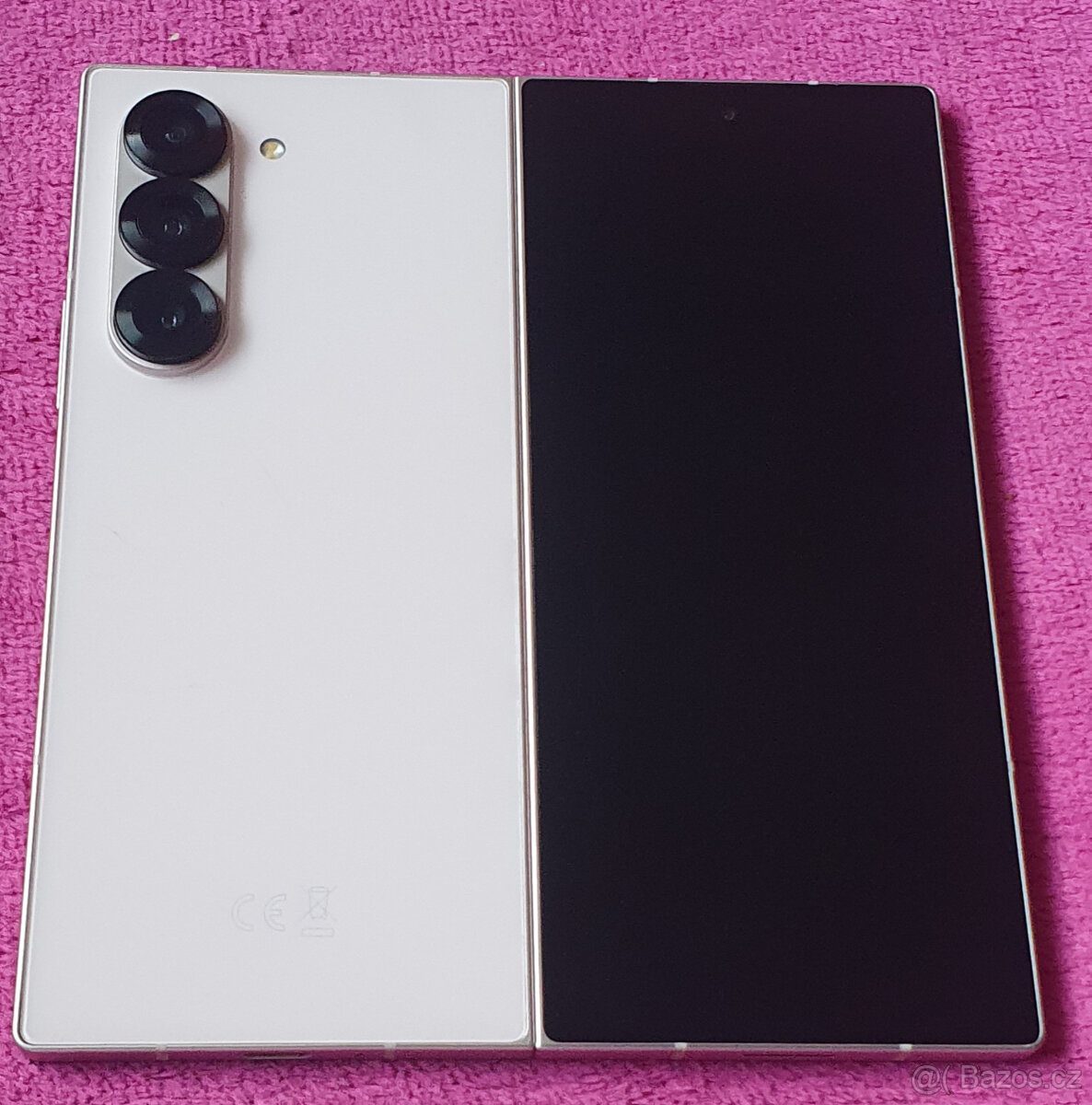Samsung Galaxy Z Fold 6 – 256GB Pink