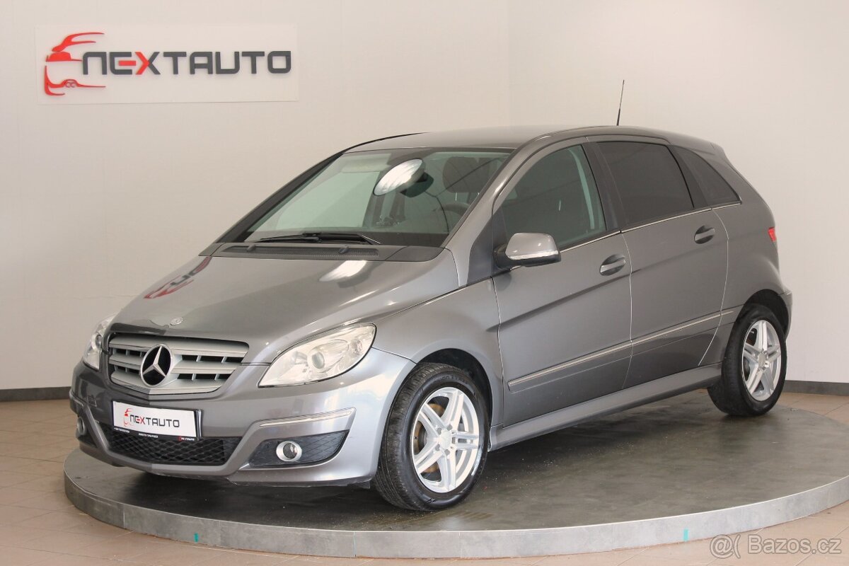 Mercedes-Benz Třídy B, 180 CDI 80kW , KLIMA, TAŽNÉ