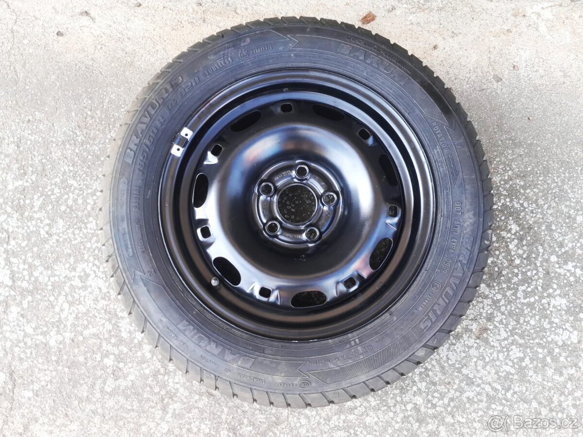 Rezerva 14" Škoda Fabia