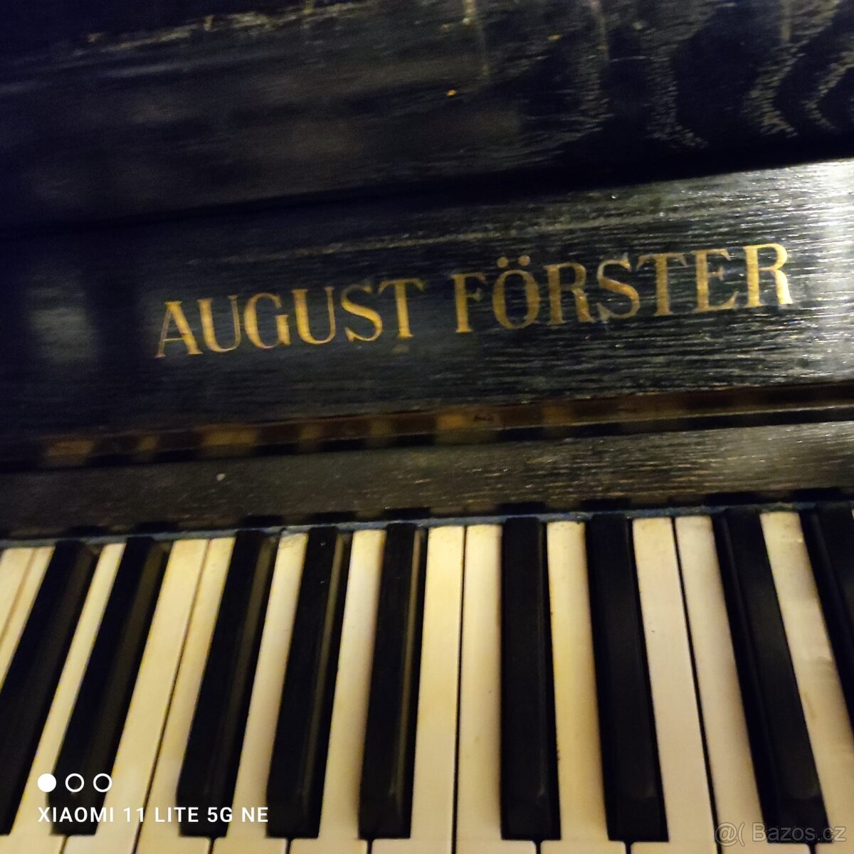 Pianino August Förster