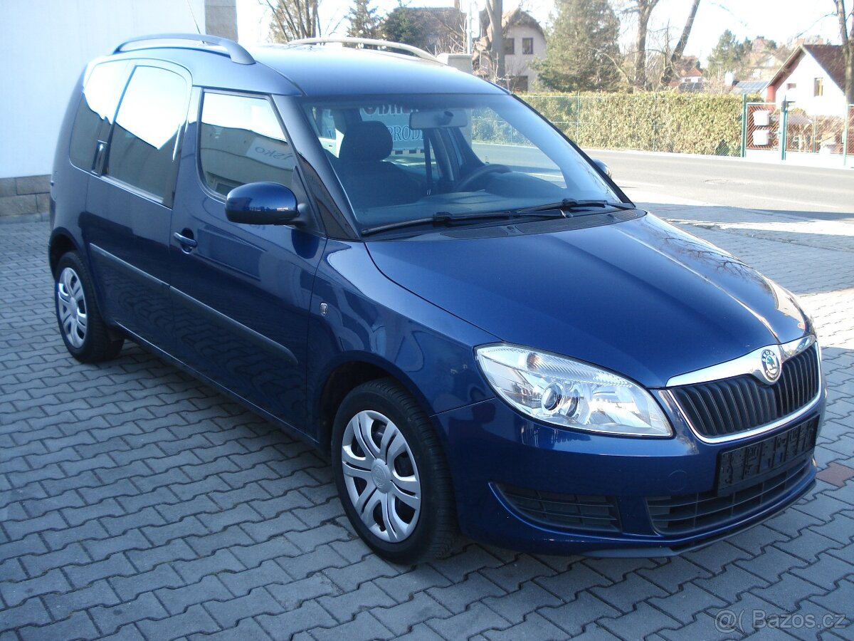 ŠKODA ROOMSTER 1.2 TSI,SERVISKA,NOVÁ STK