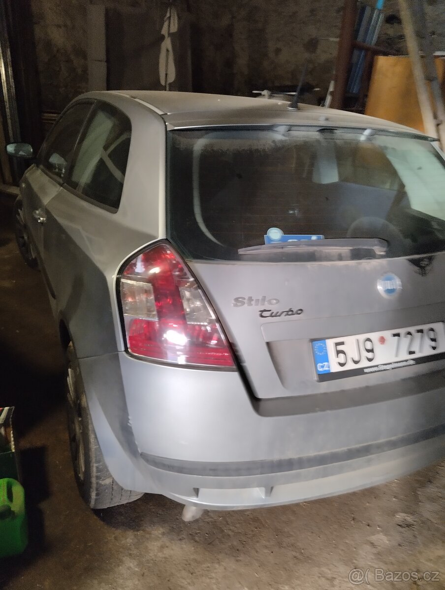 Stilo 1,9 M-jet 1o3 kw 2oo5 BEZ KOROZE