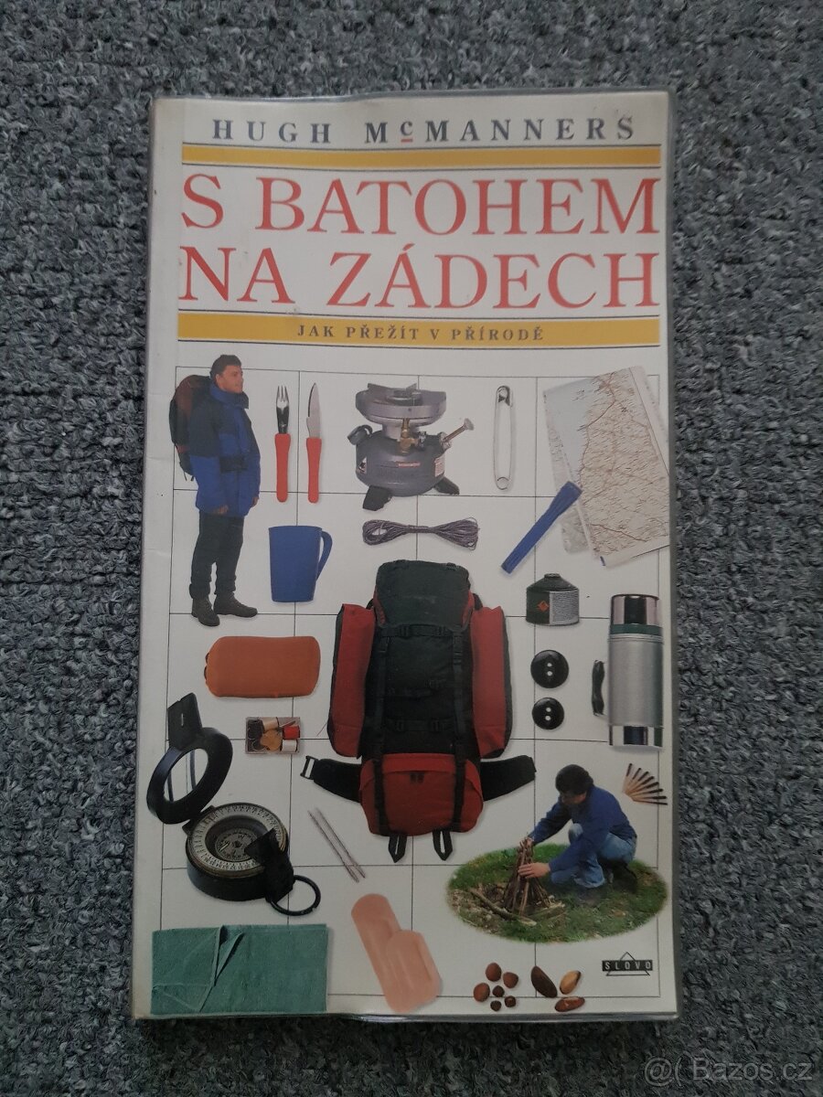 Hugh McManners - S batohem na zádech