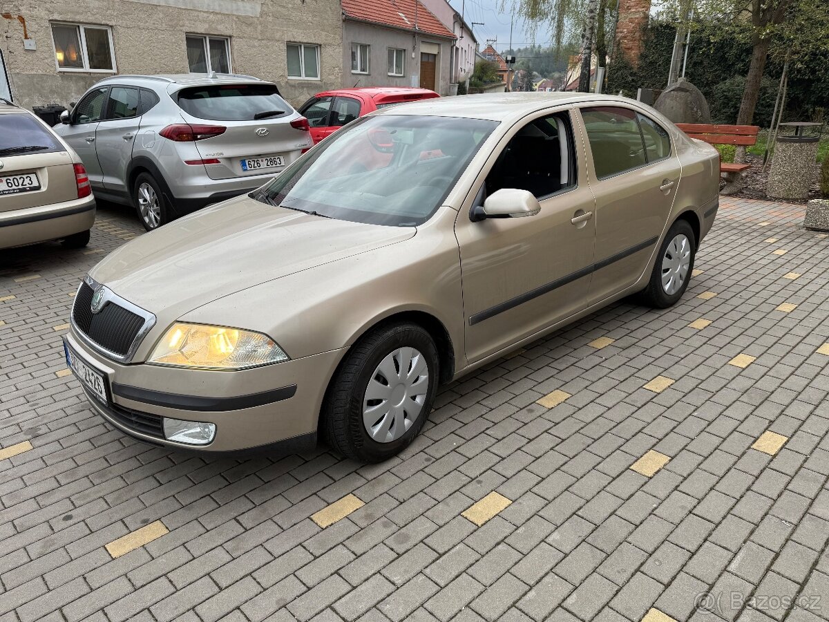 Škoda Octavia II 1.9 TDI Elegance