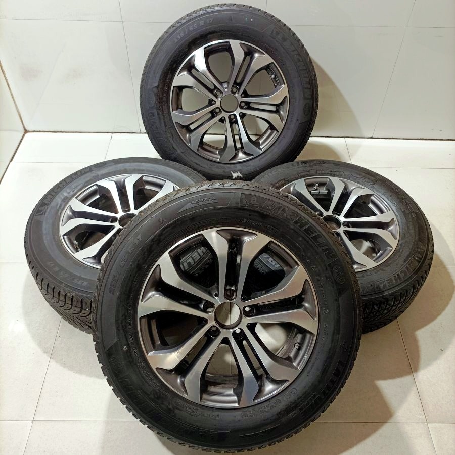 17" ALU kola – 5x112 – 7,5J x 17" ET36