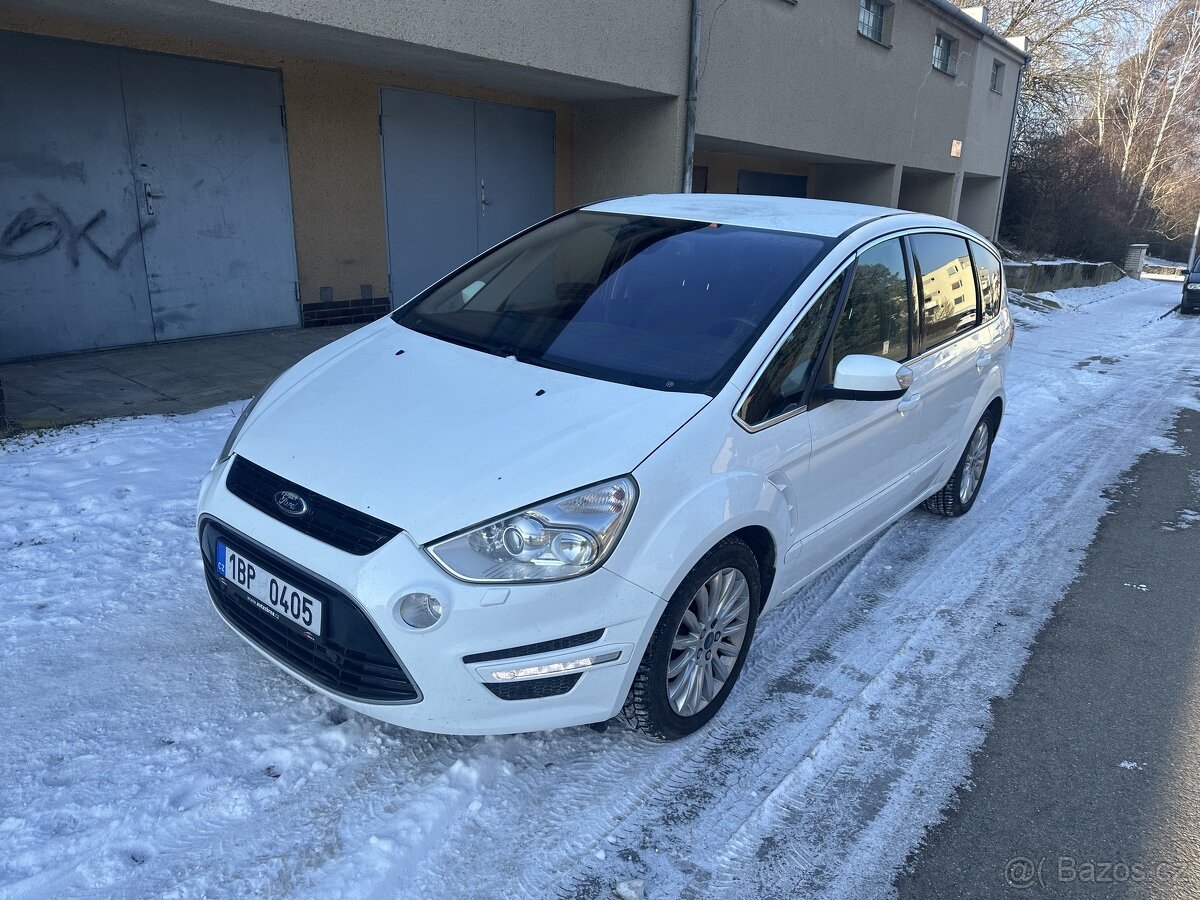 ford s-max 2.0tdci, 103kw, rv 2013, porucha prevodovky