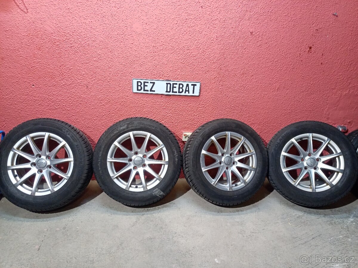 Alu Audi TT 16" zimni 225/55
