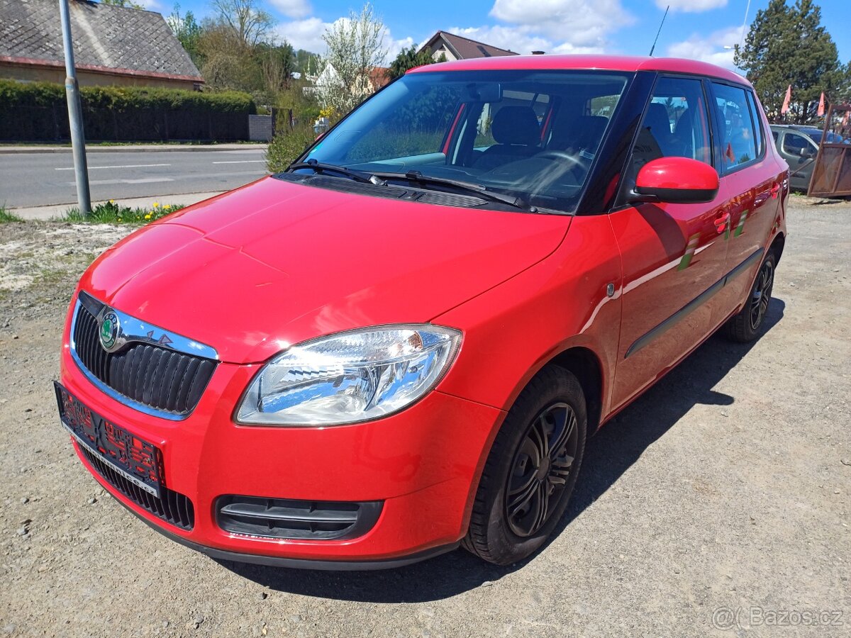Škoda Fabia 1.2 Htp