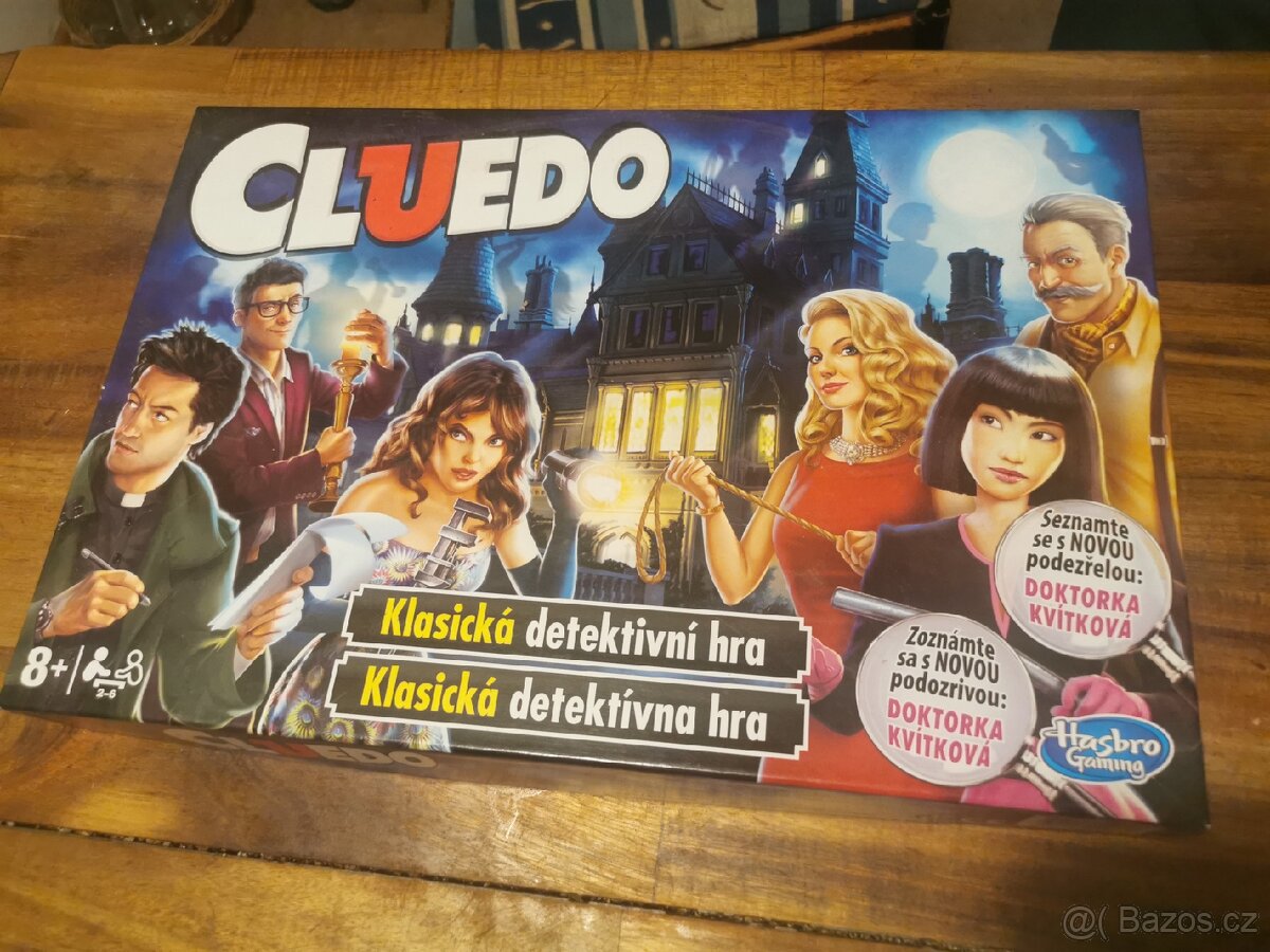 Cluedo, stolní hra