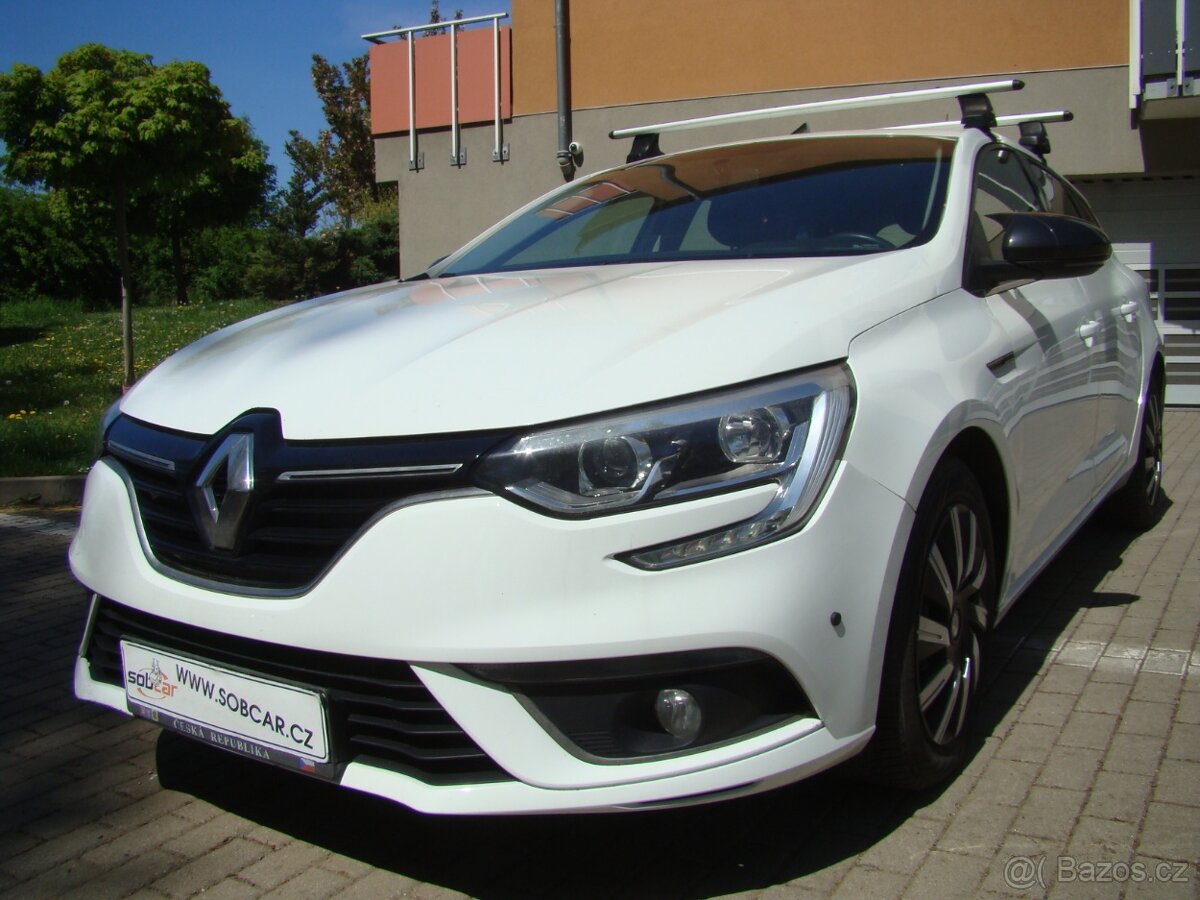 Renault Mégane 1.5dCi ČR KLIMA 188300 km