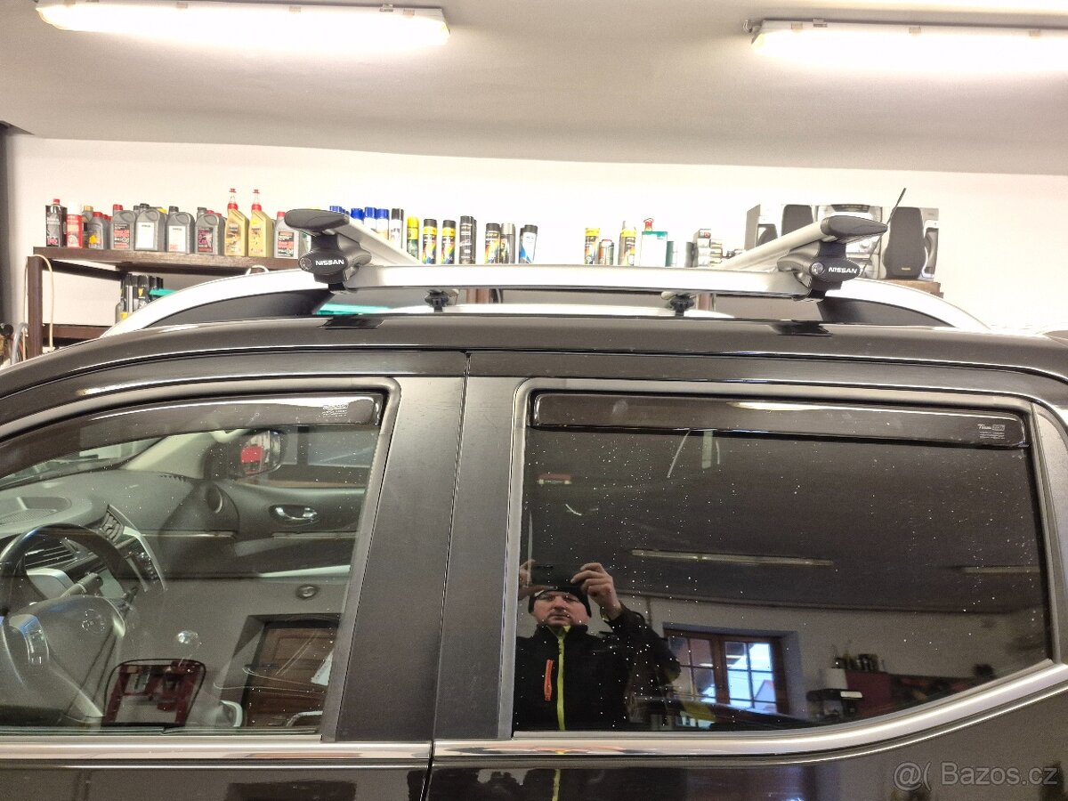 ORIGINÁL PŘÍČNÍKY NISSAN NAVARA