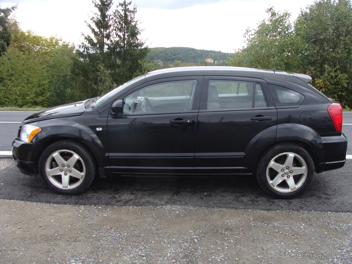 Dodge Caliber, 2.0 CRDi,klima,tažné zařízení