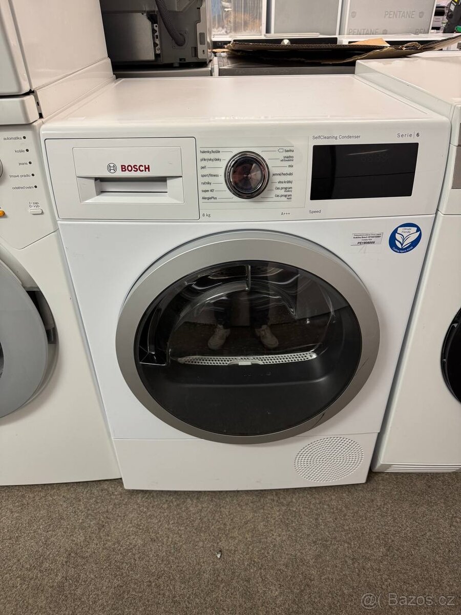 Bosch WTW 876WBY. 8 kg. Pouzíta.