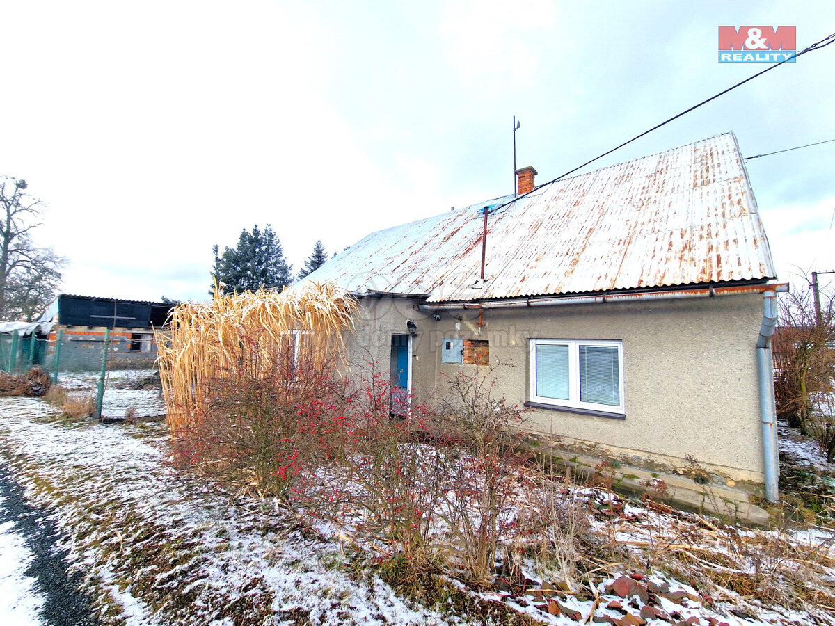 Prodej rodinného domu 3+1, 150 m², Vítkov - Nové Těchanovice