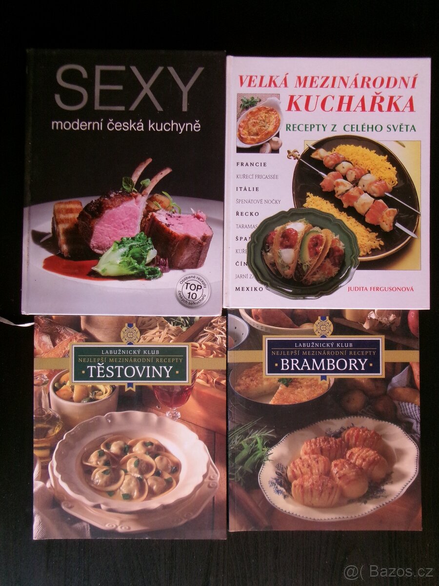Kuchařky 3.sada.