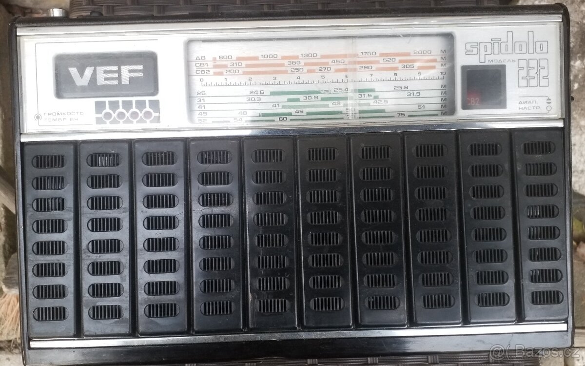 Prodam staré Radio