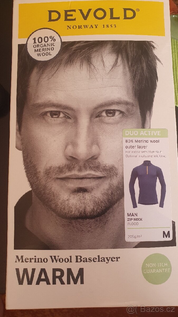 Dovold Zip Neck rolak