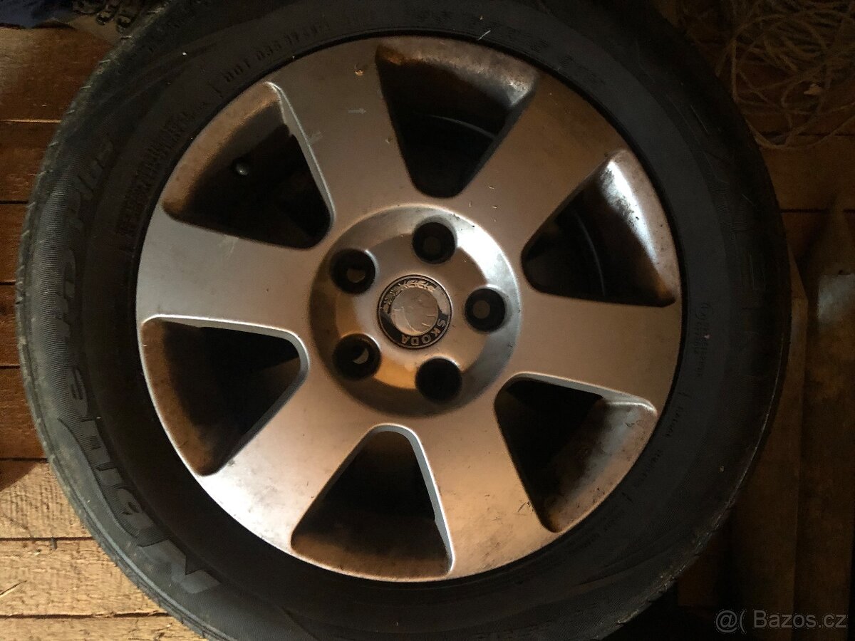 Alu kola 5x112 Skoda,Wv,Audi
