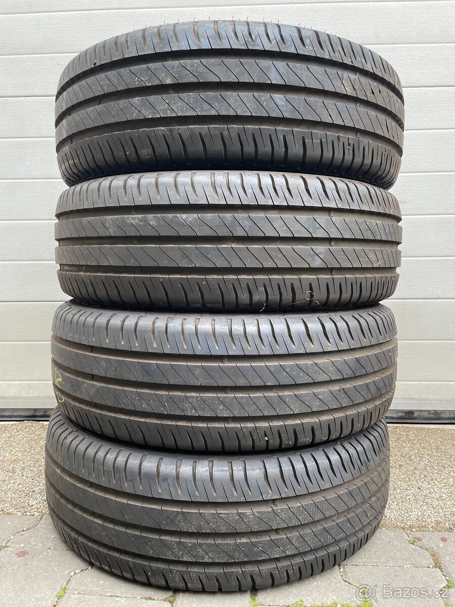 Michelin Agilis 3 216/65 R16C 4ks zánovní letní pneumatiky