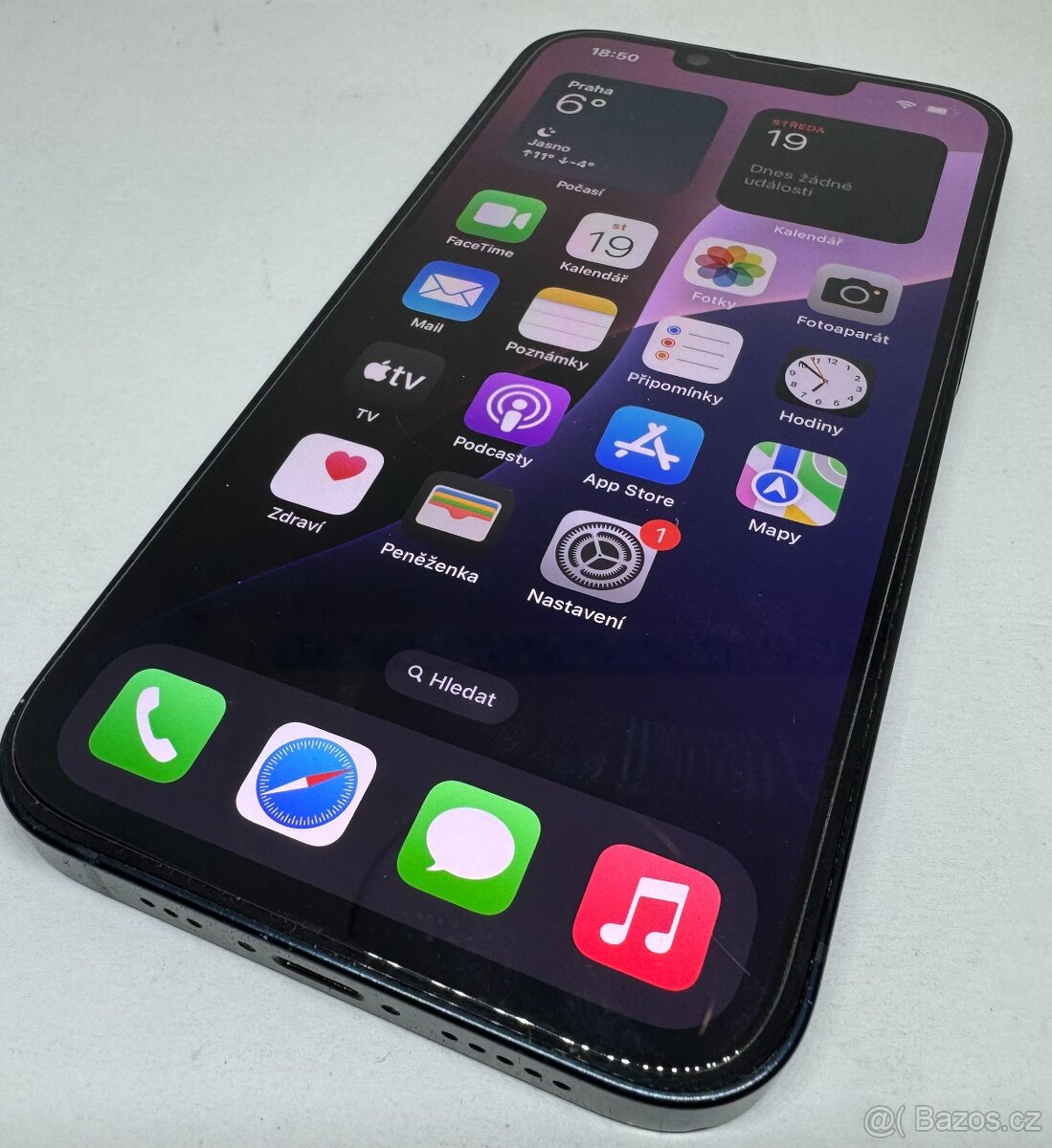 iPhone 14 128GB Midnight, CZ distribuce