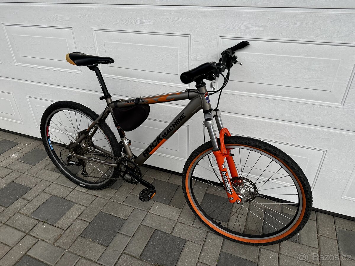 Horské odpružené okolo 26″ ROCK MACHINE