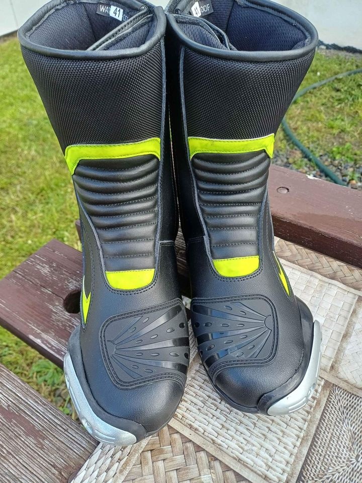 Kožené motoboty vel.41 nenošené