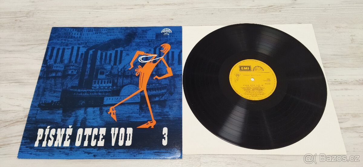 LP - Country hudba (6 alb)