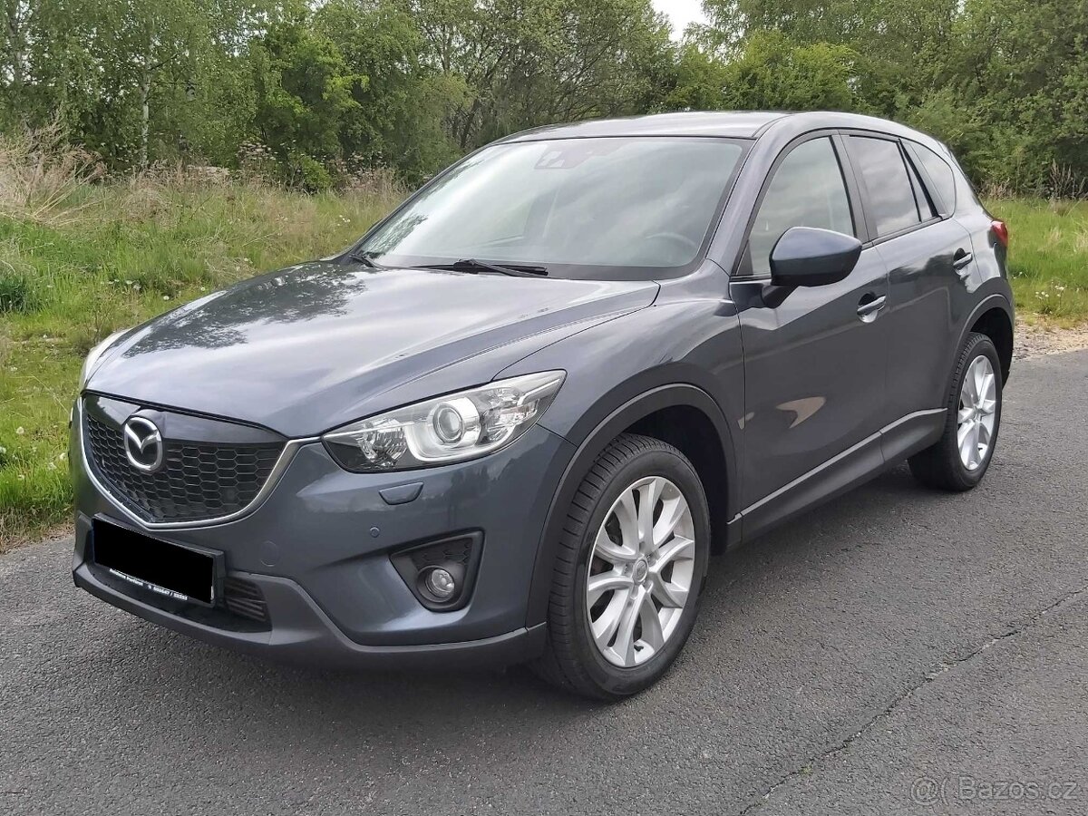 Mazda CX-5 Skyactiv-D 129 kw, Sport, AWD, servis Mazda