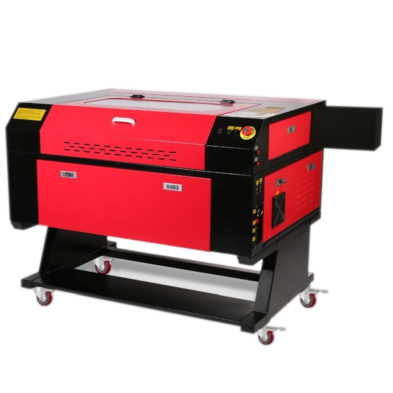 Gravírovací laser Monor 7050, 80W. Chiller CV 5000