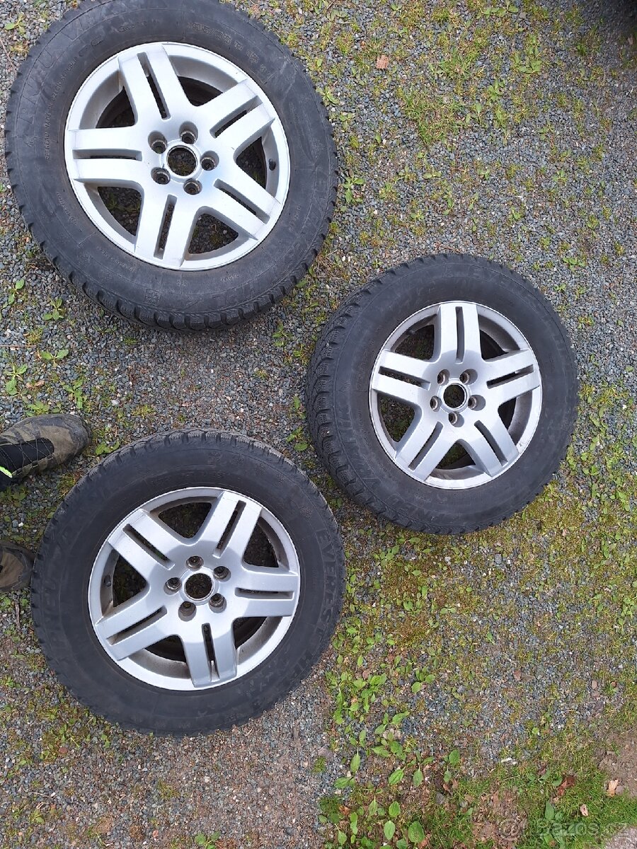 Alu kola 5x100 r15