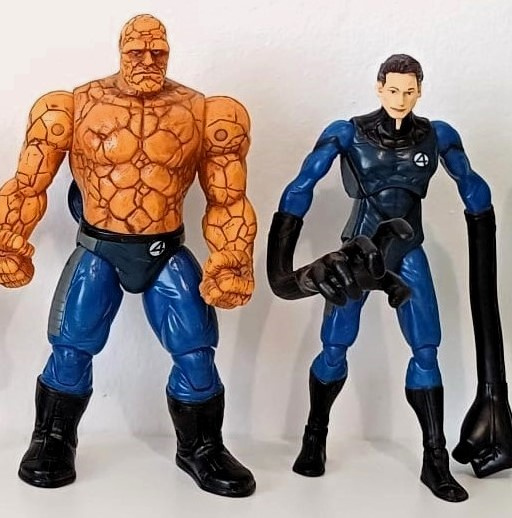 Figurky Fantastic Four (Fantastická čtyřka)