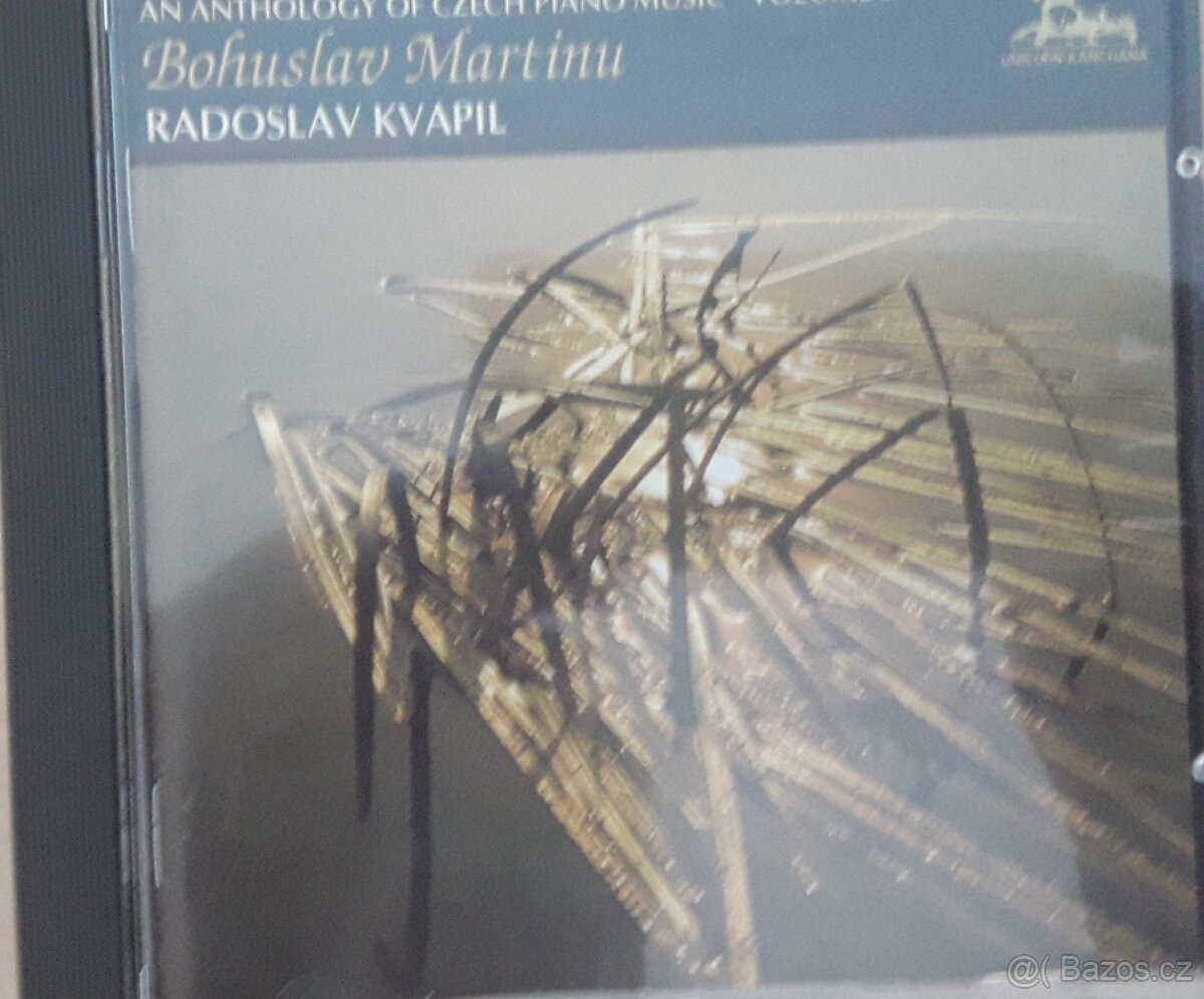 CD Bohuslav Martinů