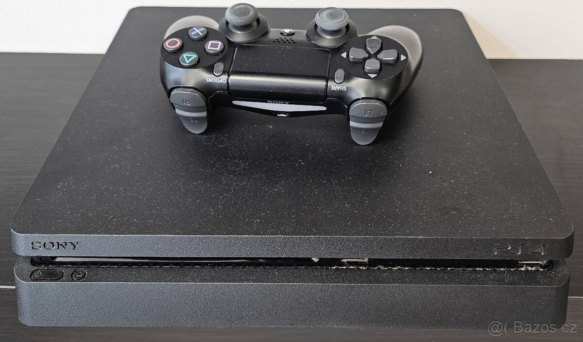 Playstation 4 Slim 1 TB + Controller