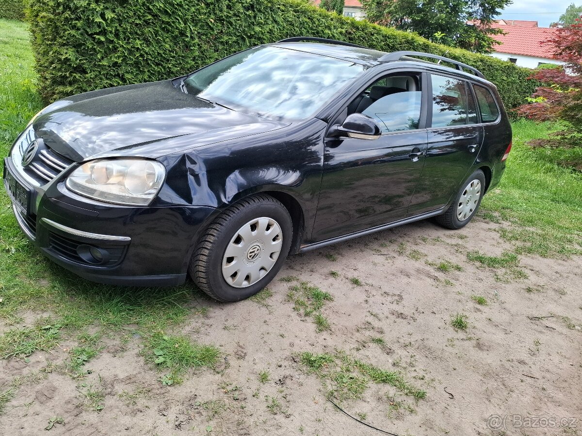 VW Golf V 1.9 TDI 77kw Kombi Klima Model 2007