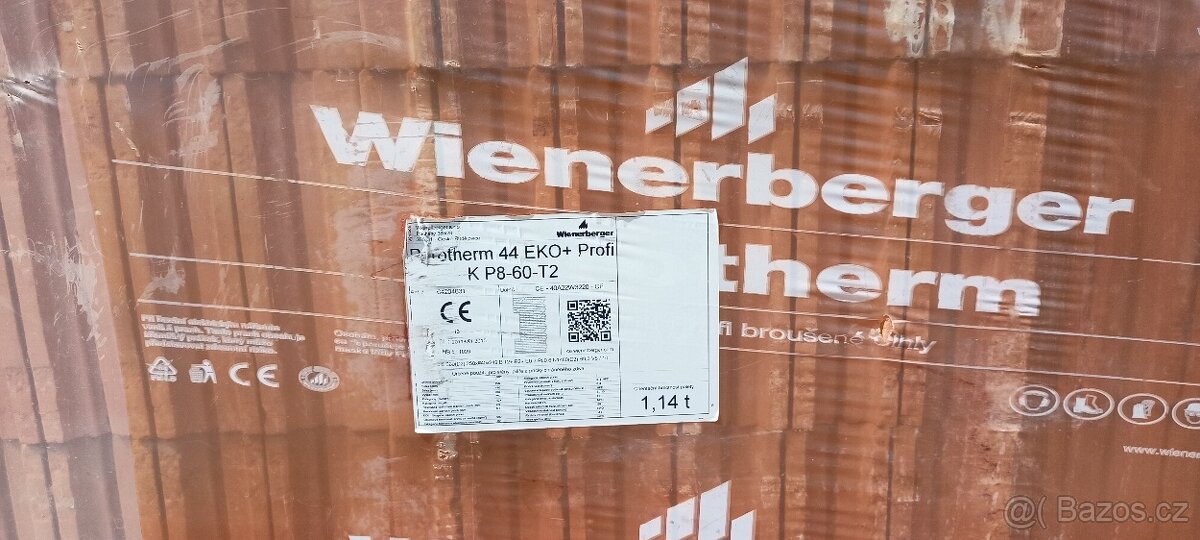 Cihly Porotherm 44 EKO+ Profi Dryfix K