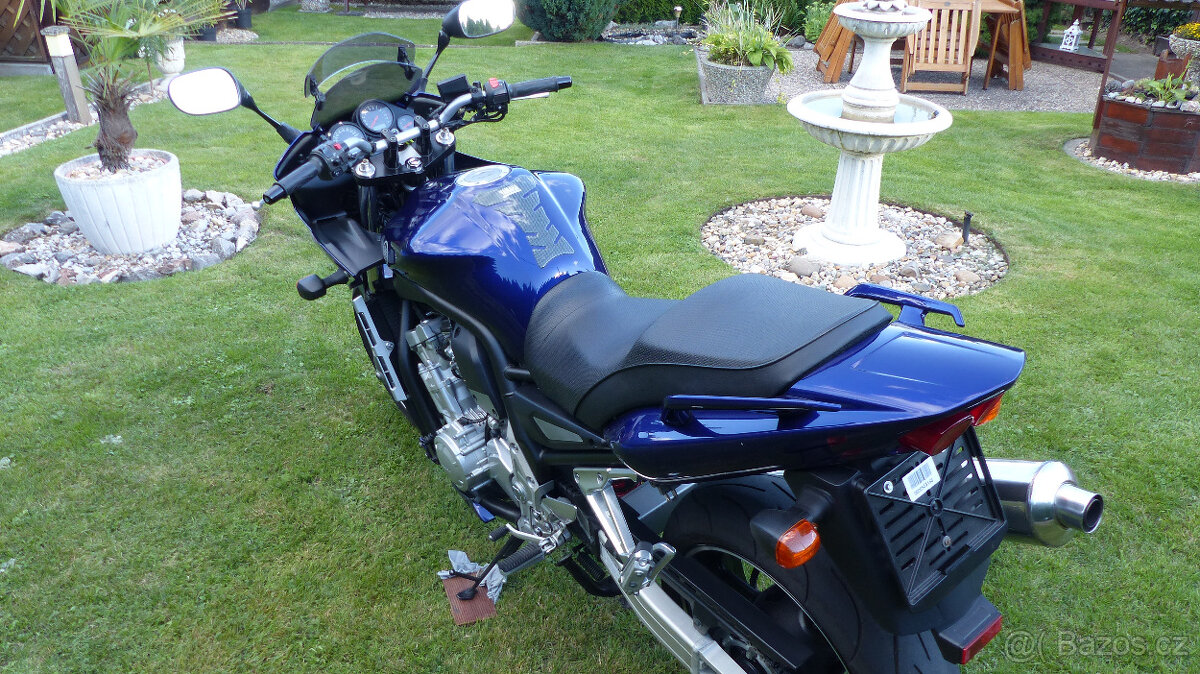 Laděný výfuk leo vince yamaha fazer FZS 1000