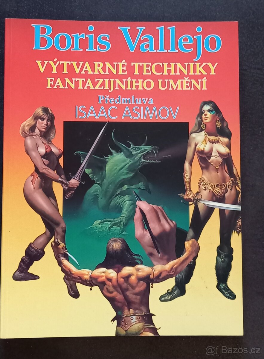 Boris Vallejo-Výtvarné techniky fantazijního umění