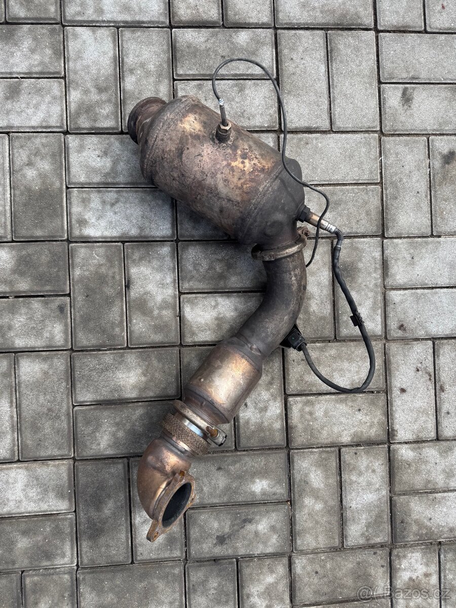 DPF filtr MERCEDES BENZ ML 320 CDI