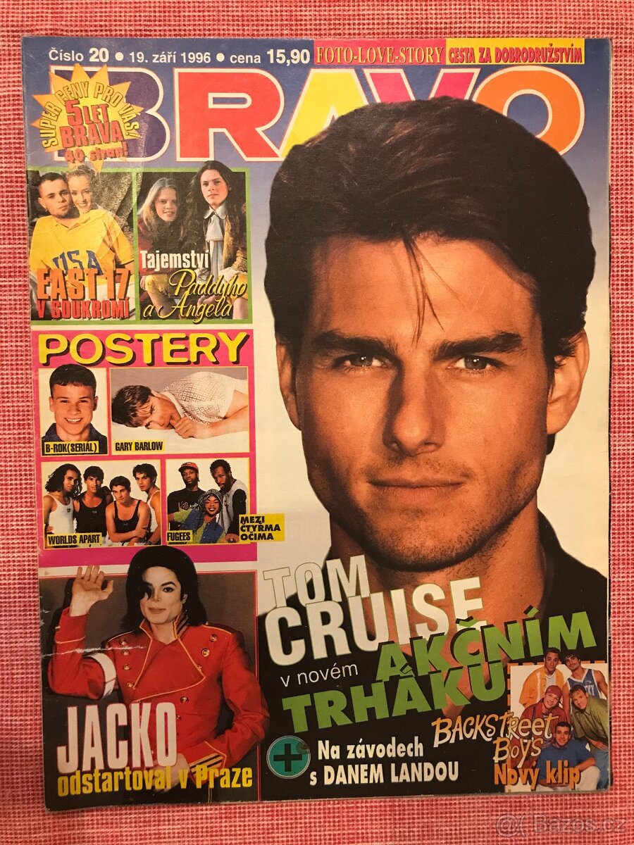 Bravo 20/1996 - komplet.