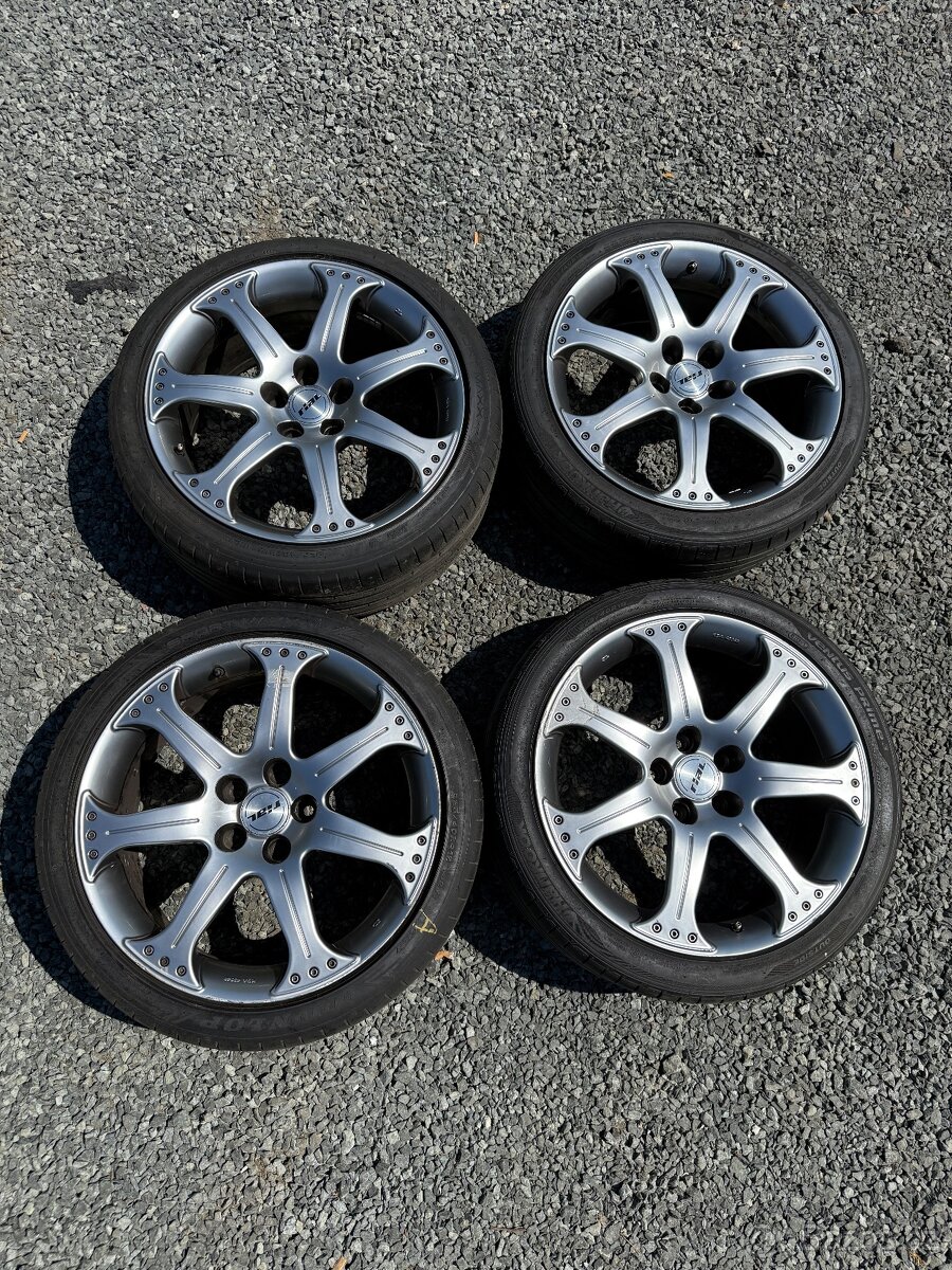 Alu kola r18 5x112 letní