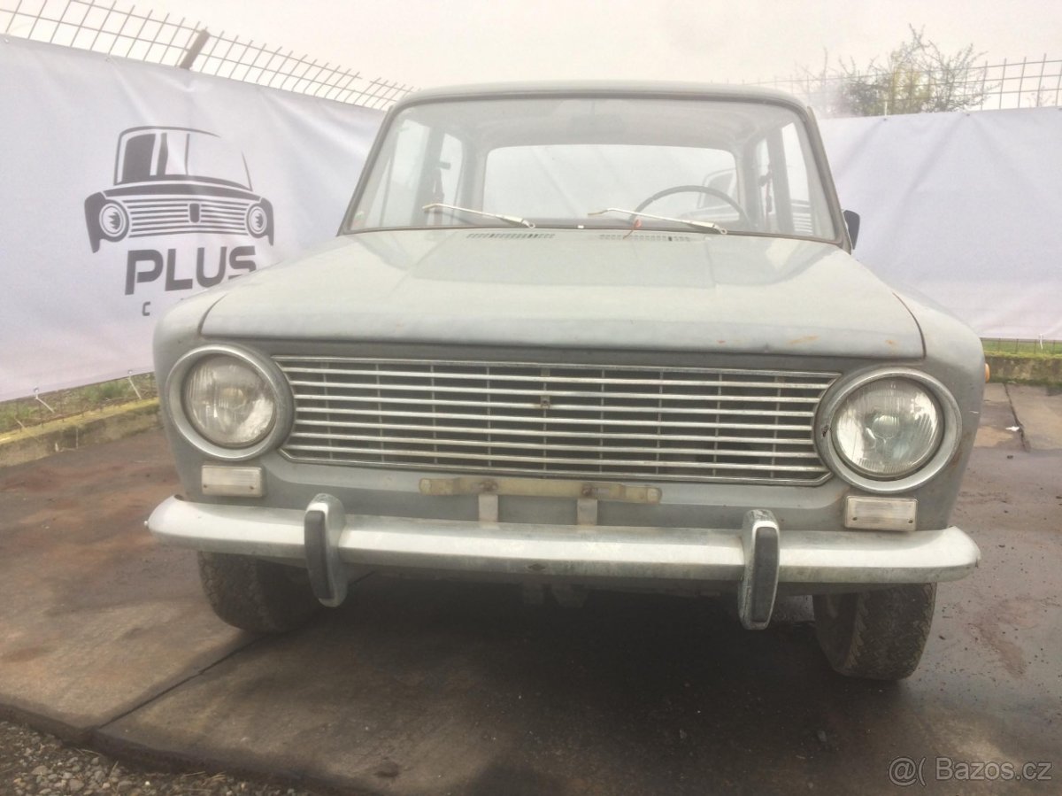 Prodám pojízdný  VAZ 2101 v dobrém stavu s minimem koroze
