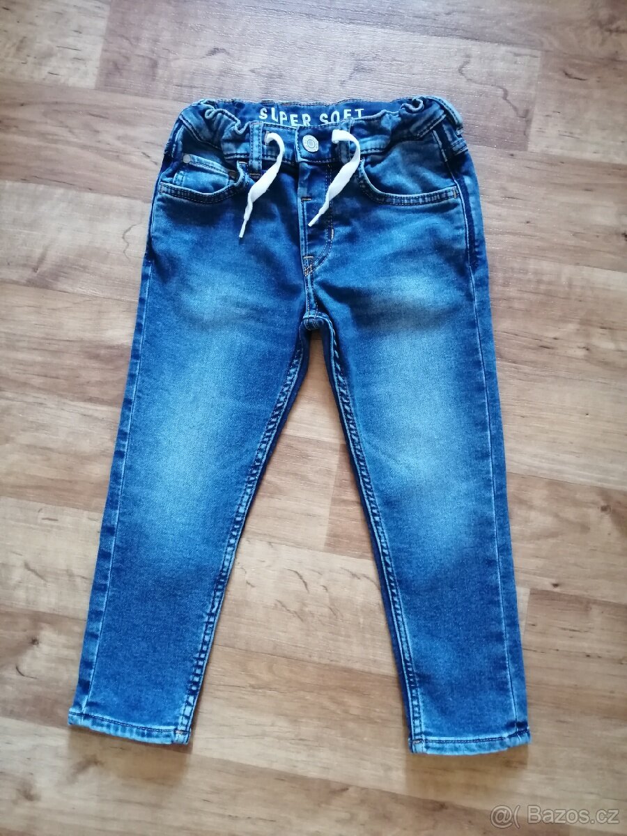 Jeans vel. 104, zn. H&M