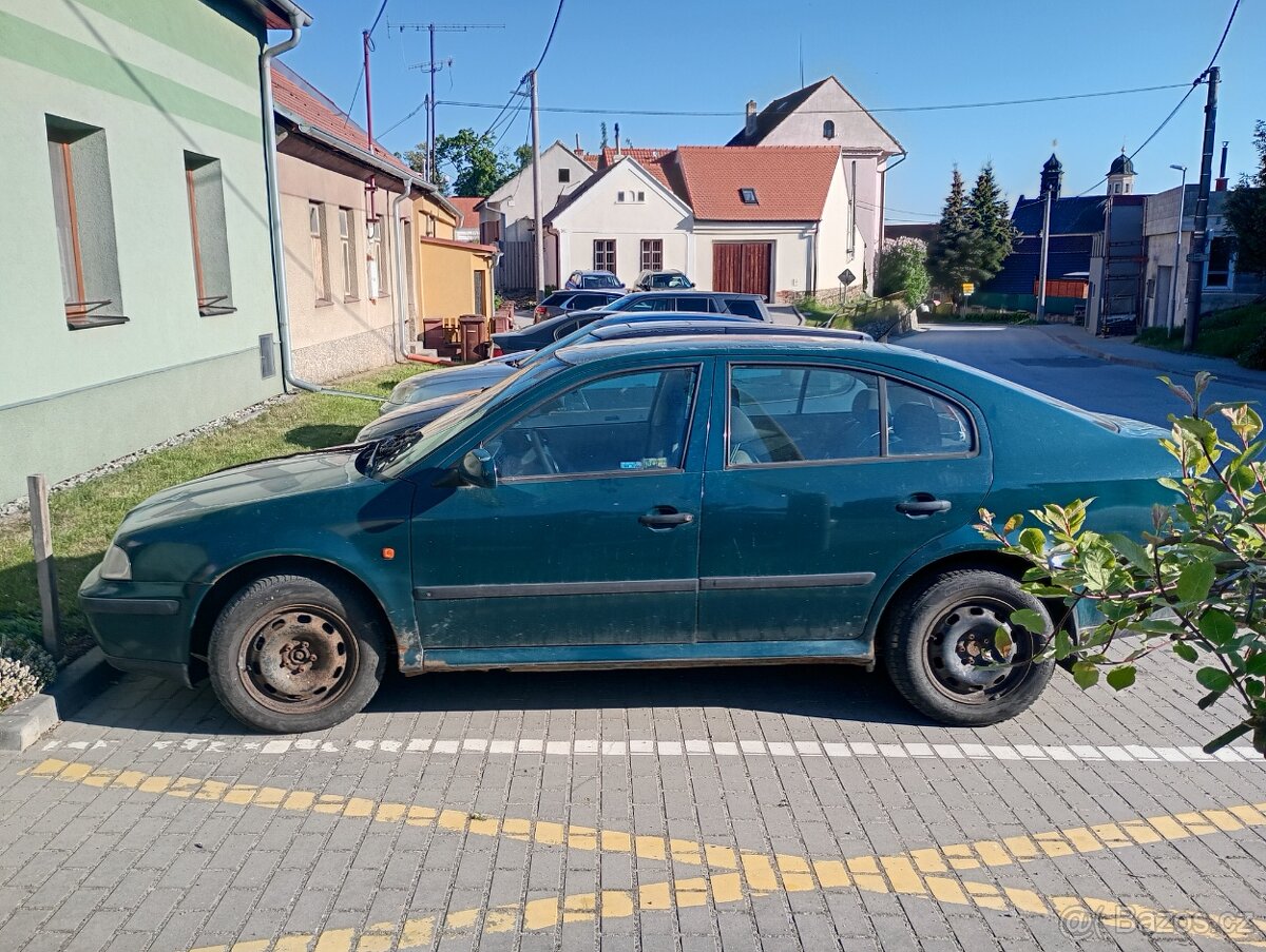 Octavia 1 1,9 tdi