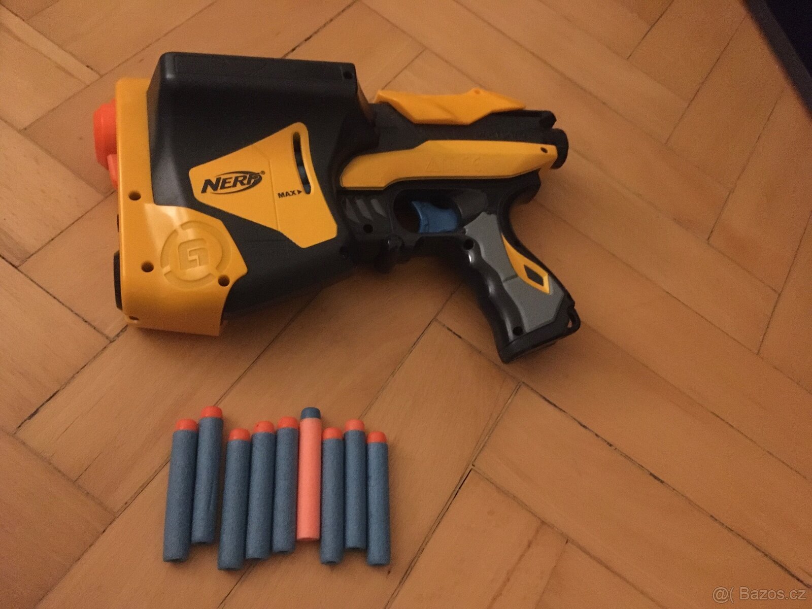 Nerf pistole