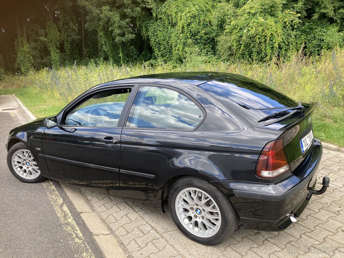 Bmw 320 D compact ,nová TK