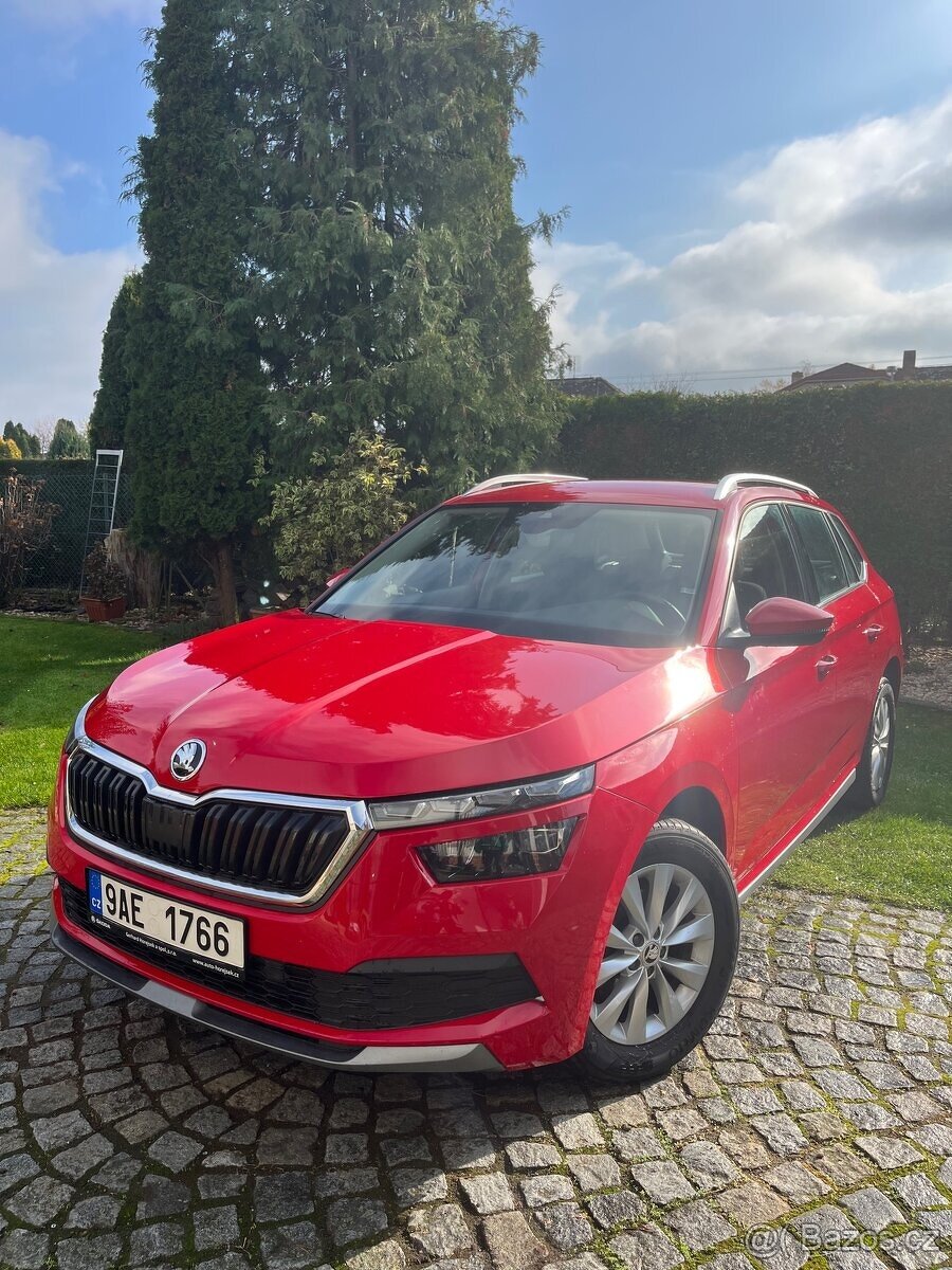 PRODÁM ŠKODA KAMIQ 1.0 tsi, SERVIS, STK 26, 70 xxx km