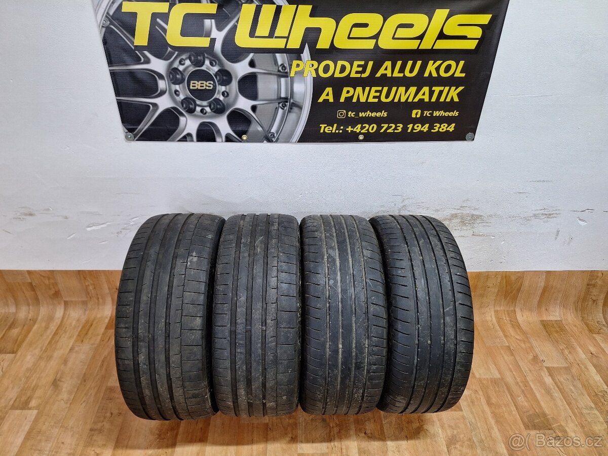 Letní pneu 245/35/20 2xMichelin,2xContinental