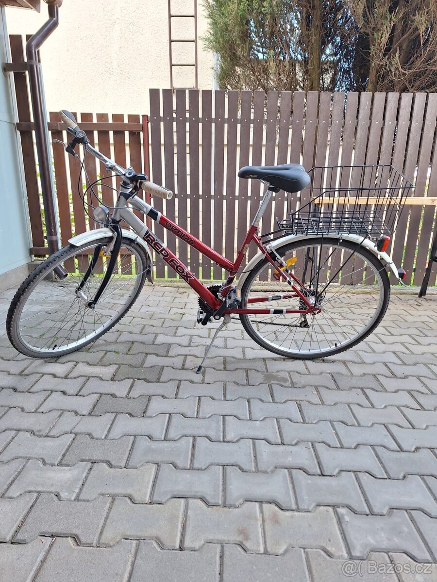 Prodám dámské jízdní kolo REDFOX
